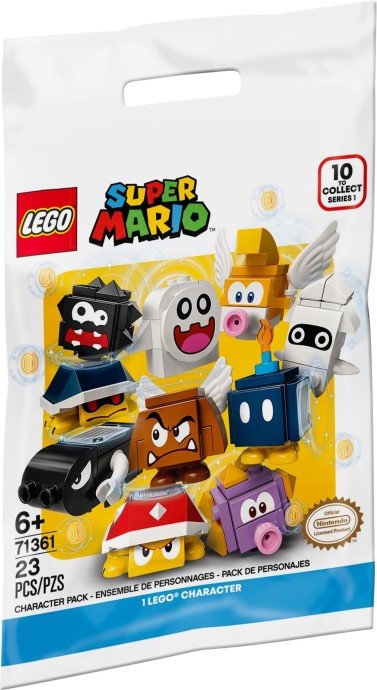 LEGO Super Mario Pack de Personajes ( Colección completa)