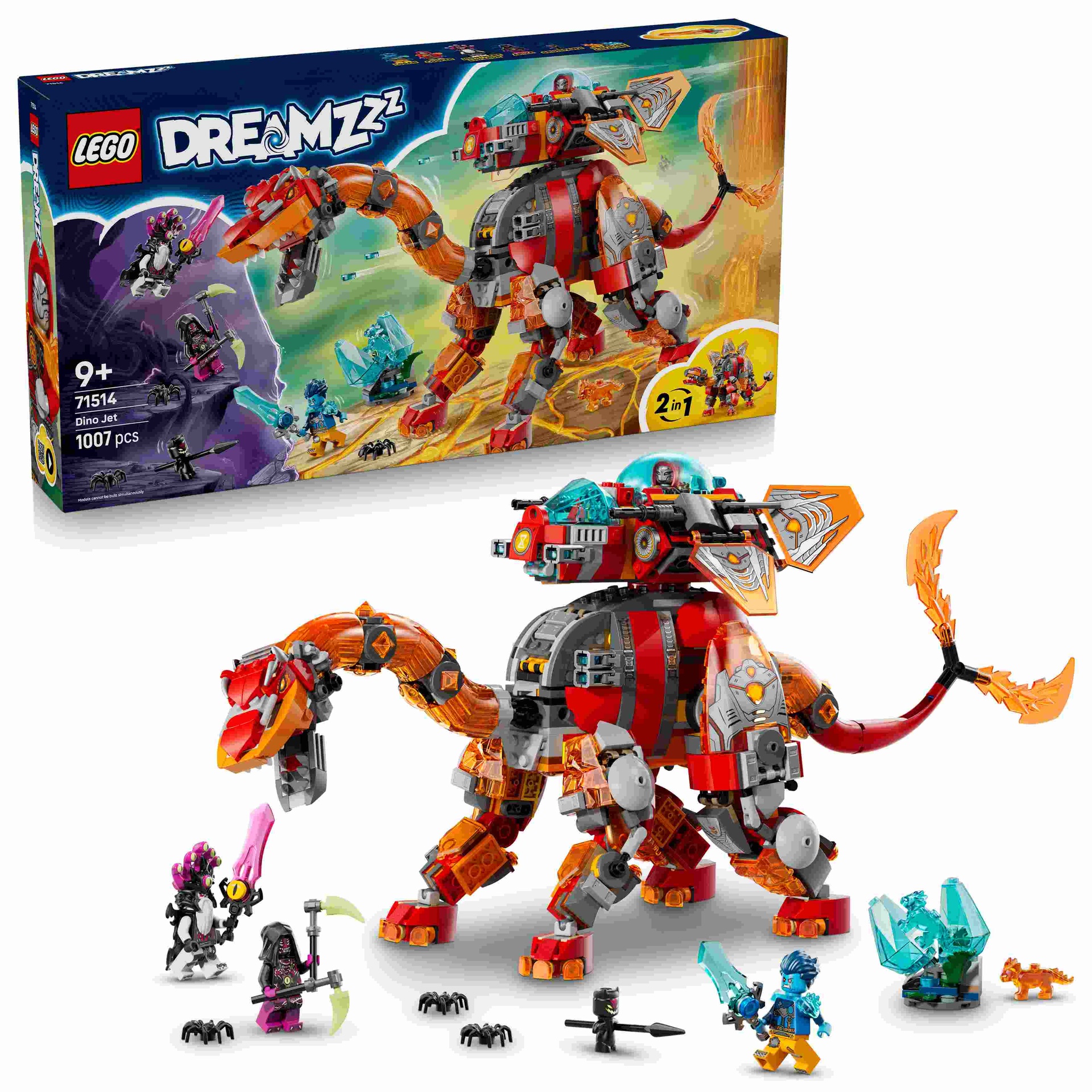 LEGO DREAMZzz | Jet Dinosaurio - 71514