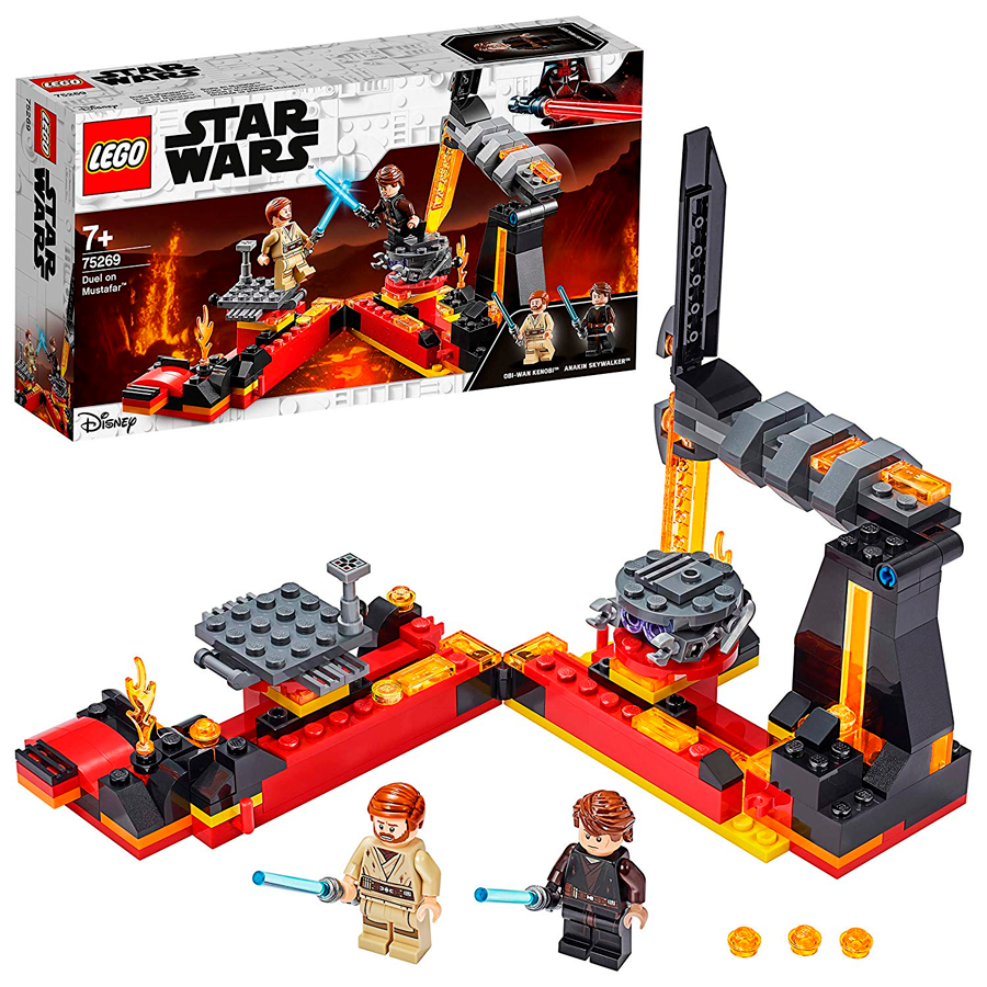 LEGO STAR WARS | Duelo en Mustafar™ 75269