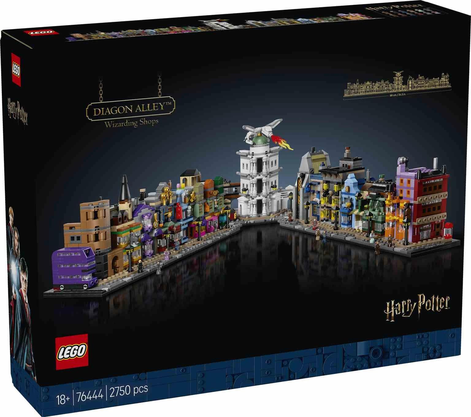 LEGO Harry Potter | Tiendas Mágicas del Callejón Diagon - 76444