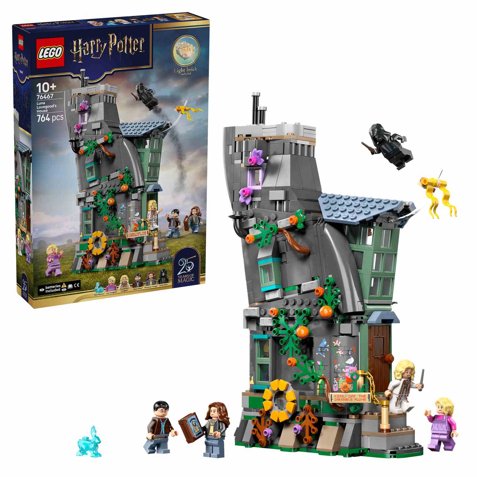 LEGO Harry Potter | Casa de Luna Lovegood - 76467