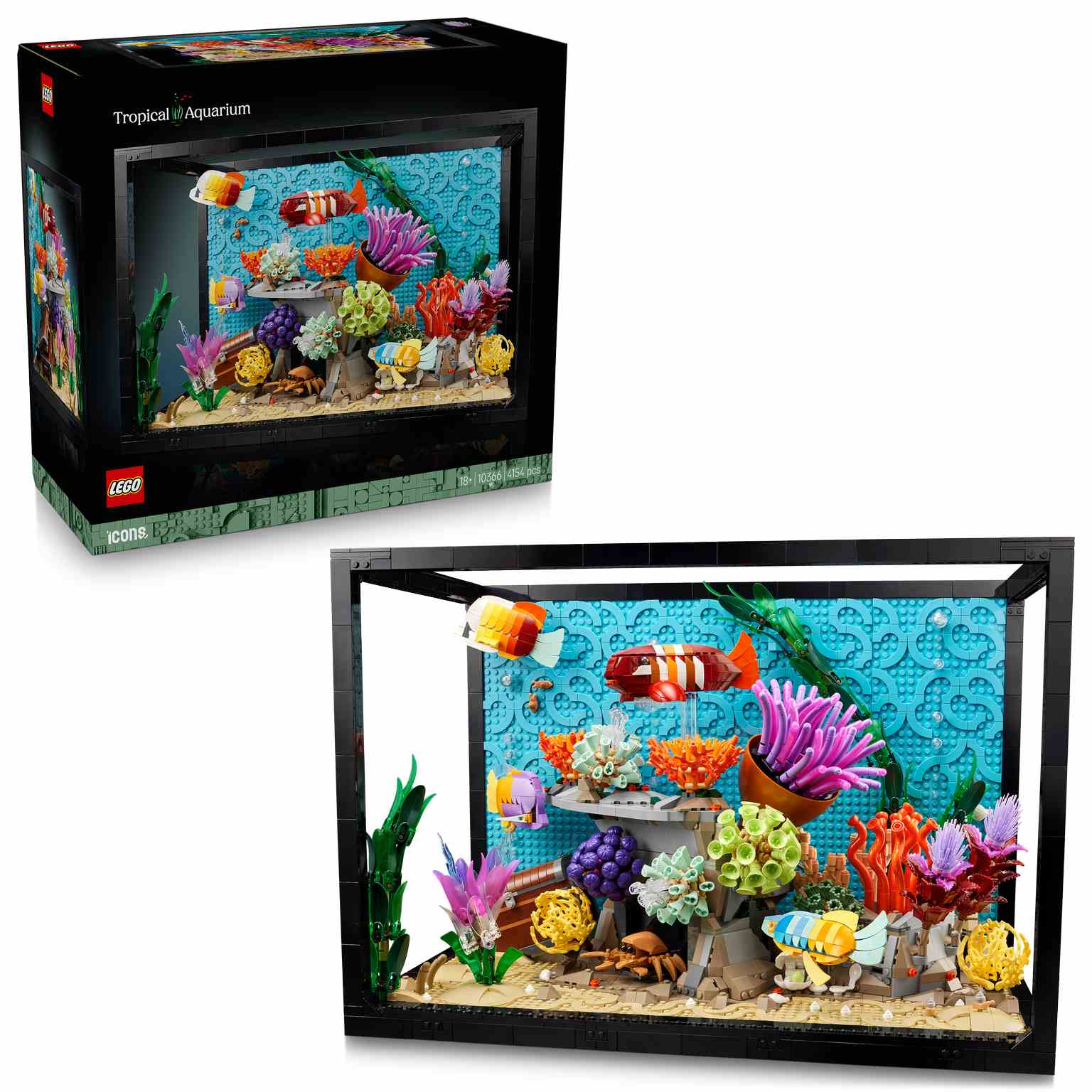 LEGO ICONS | Acuario Tropical - 10366