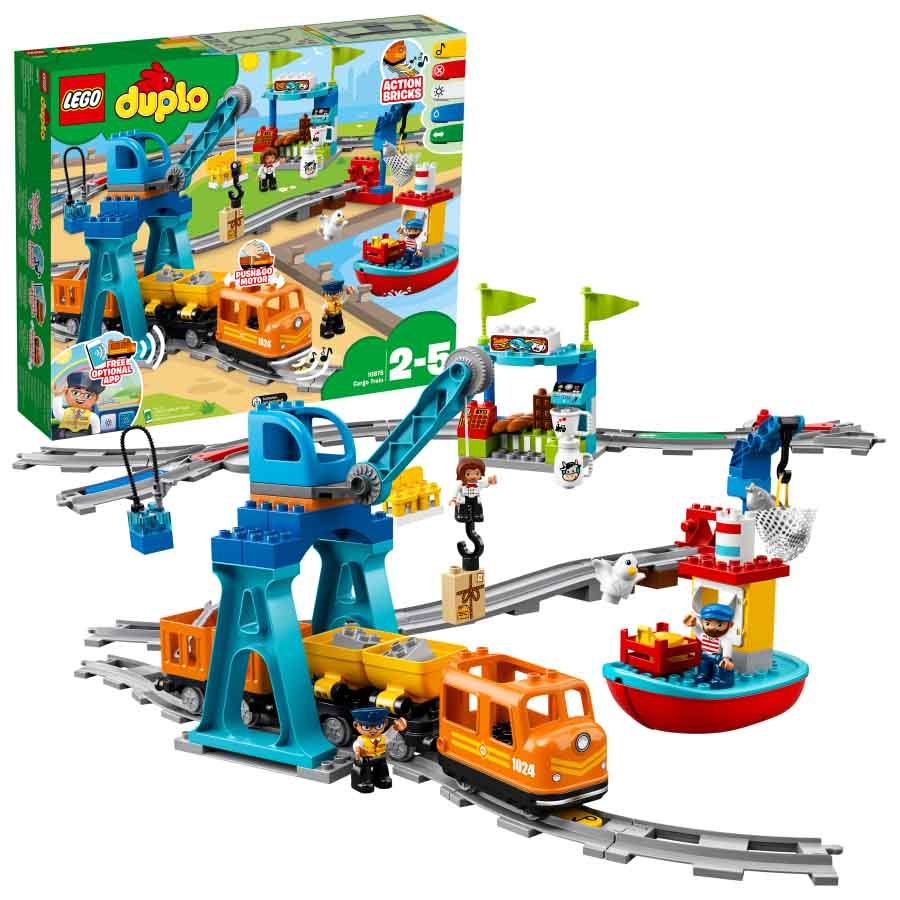 LEGO DUPLO | Tren de Mercancías 10875