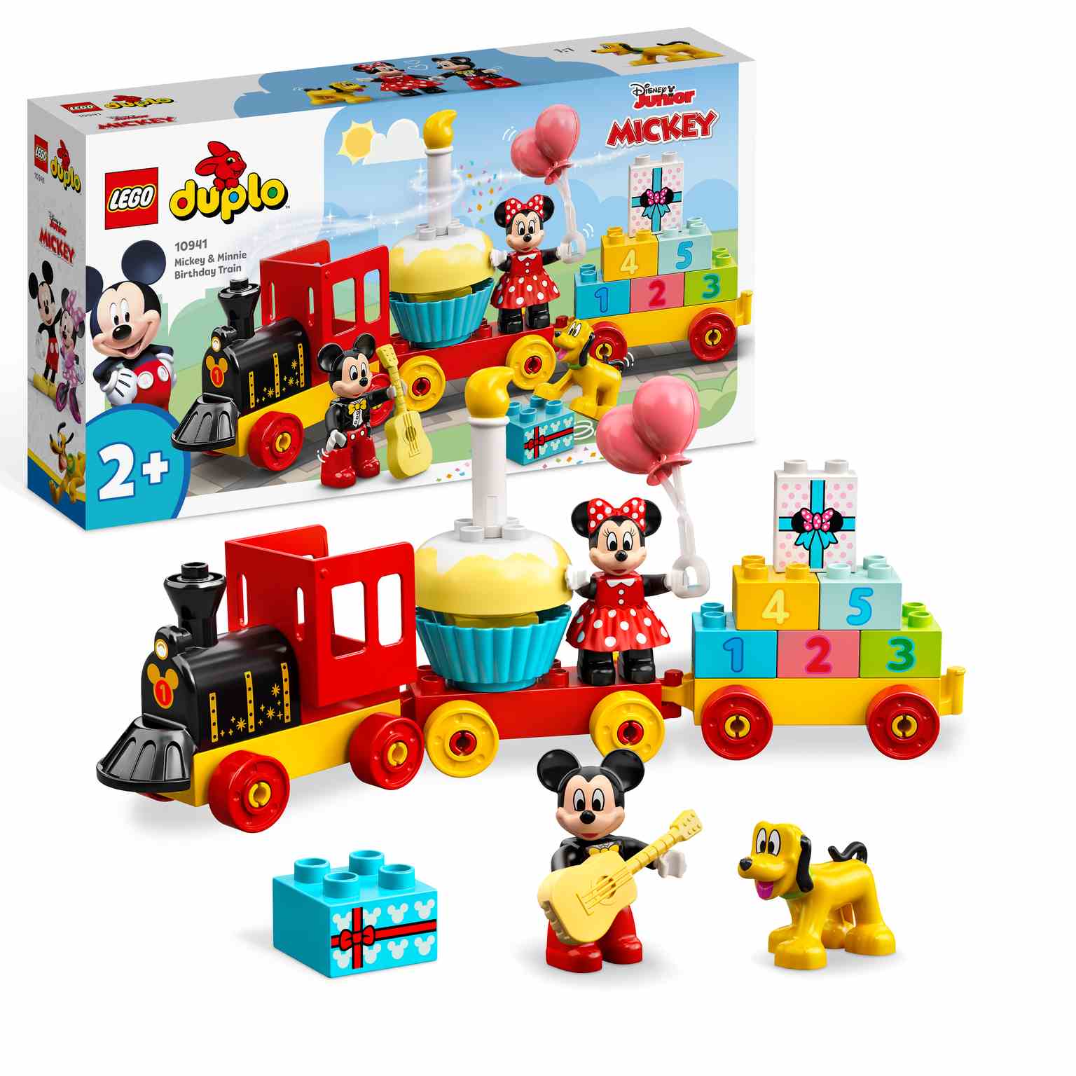 LEGO Duplo | Tren de Cumpleaños de Mickey y Minnie 10941