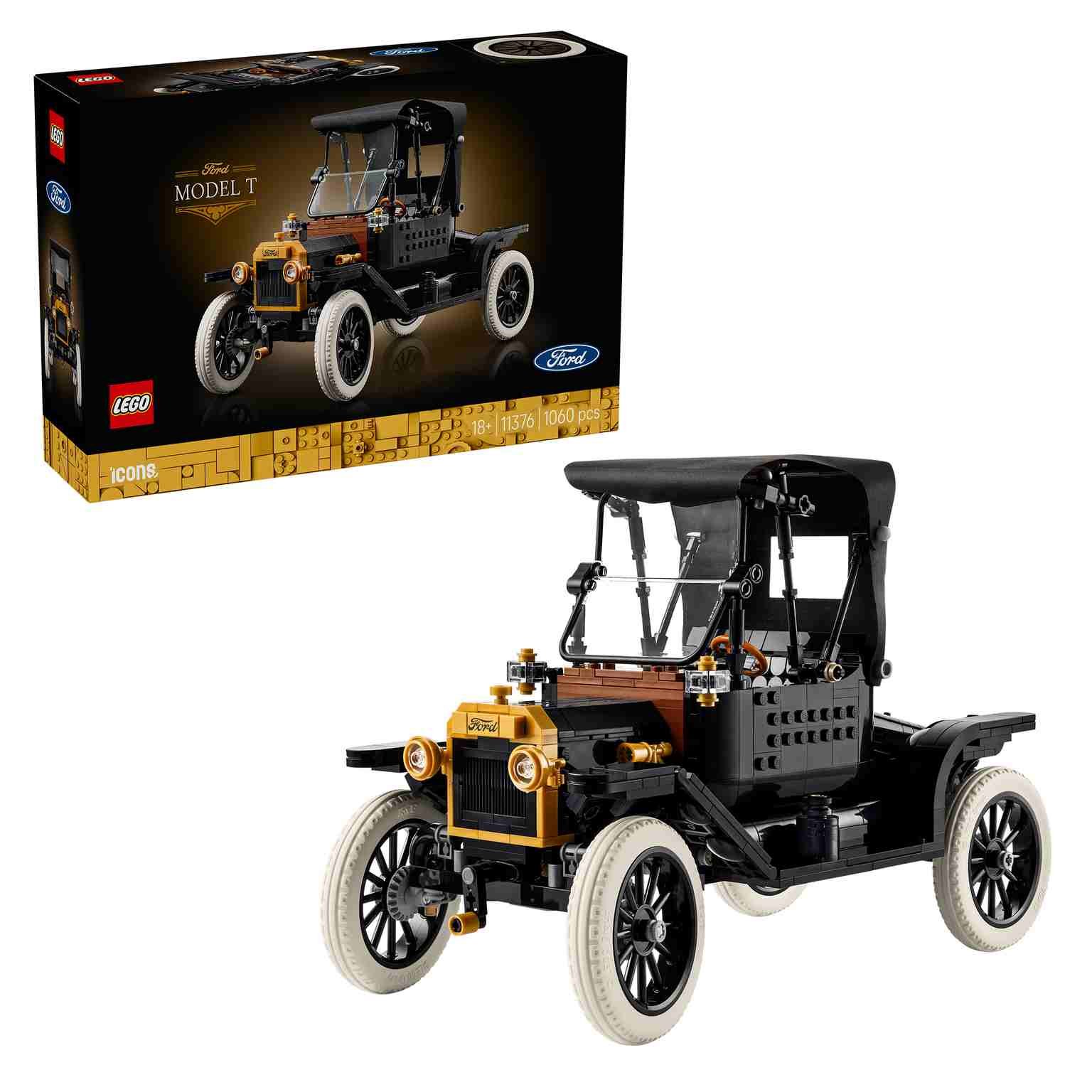LEGO ICONS | Ford Model T - 11376