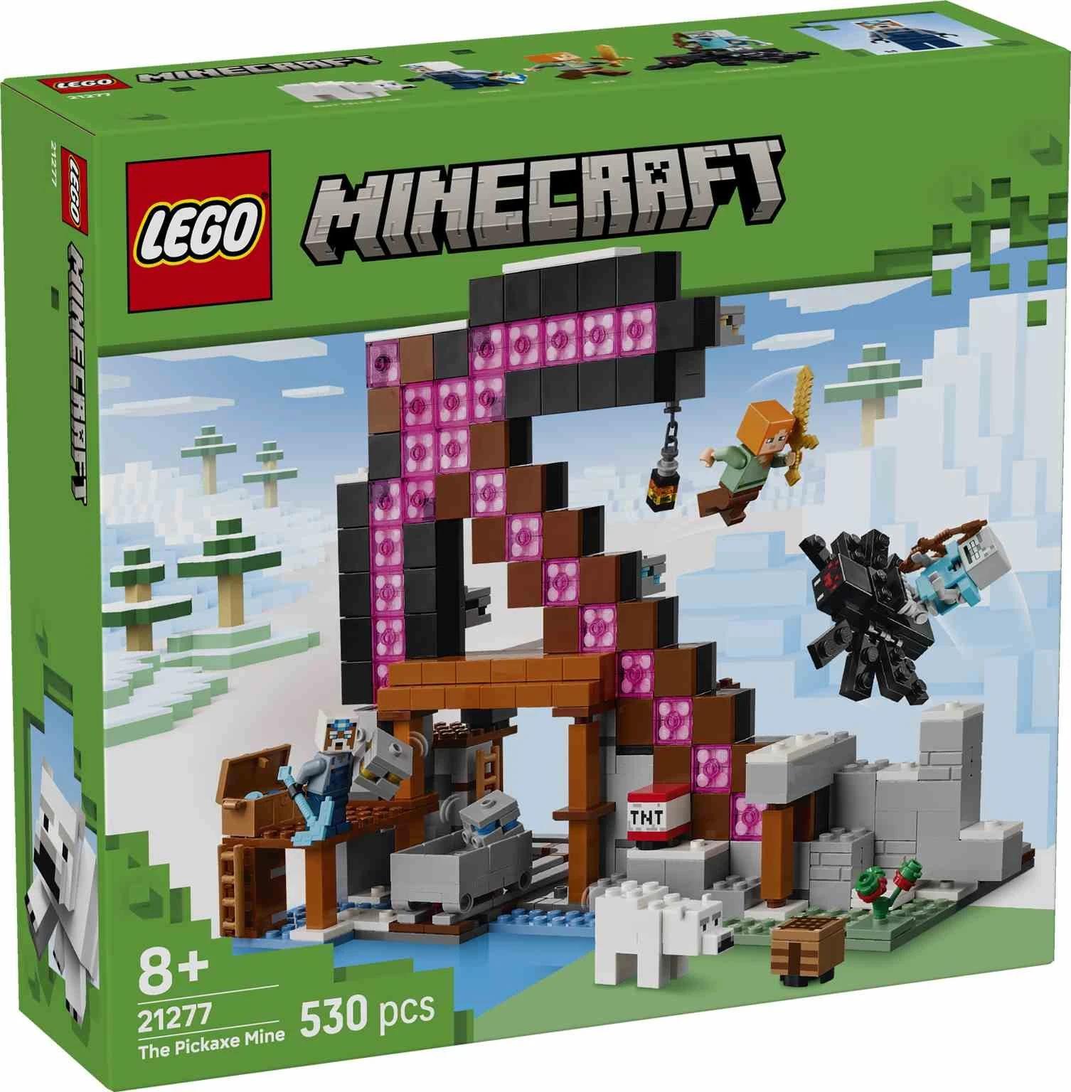 LEGO MINECRAFT | La Mina del Pico - 21277