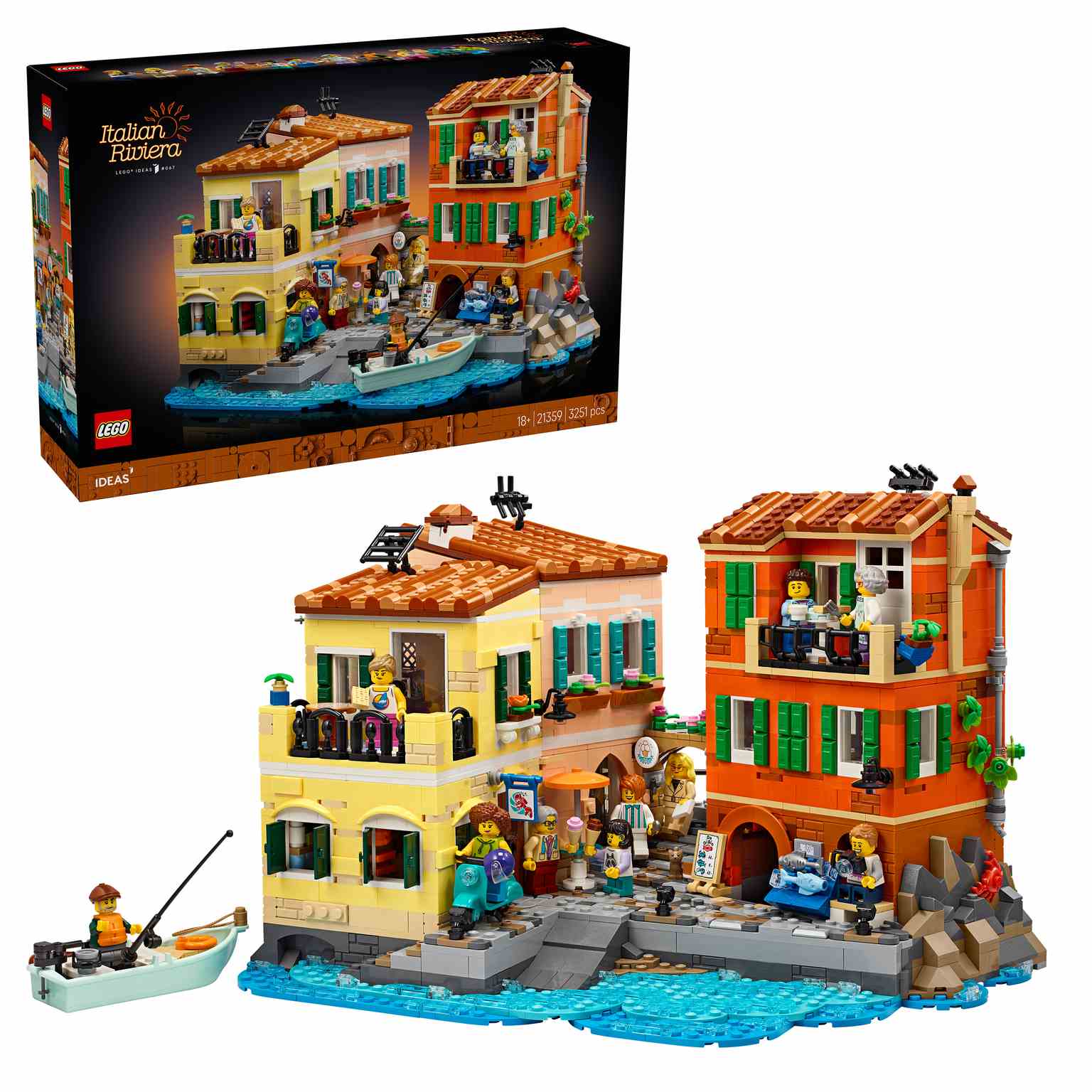 LEGO IDEAS | Riviera Italiana - 21359