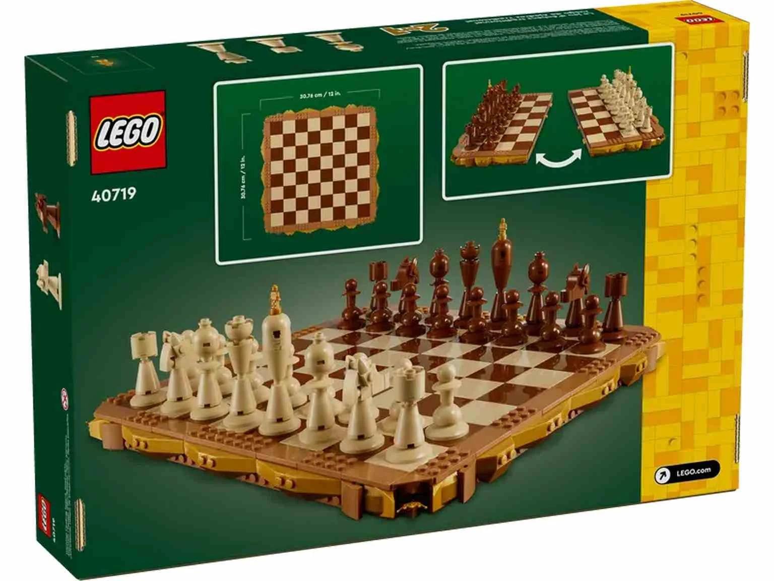 LEGO | Juego de Ajedrez Clásico - 40719