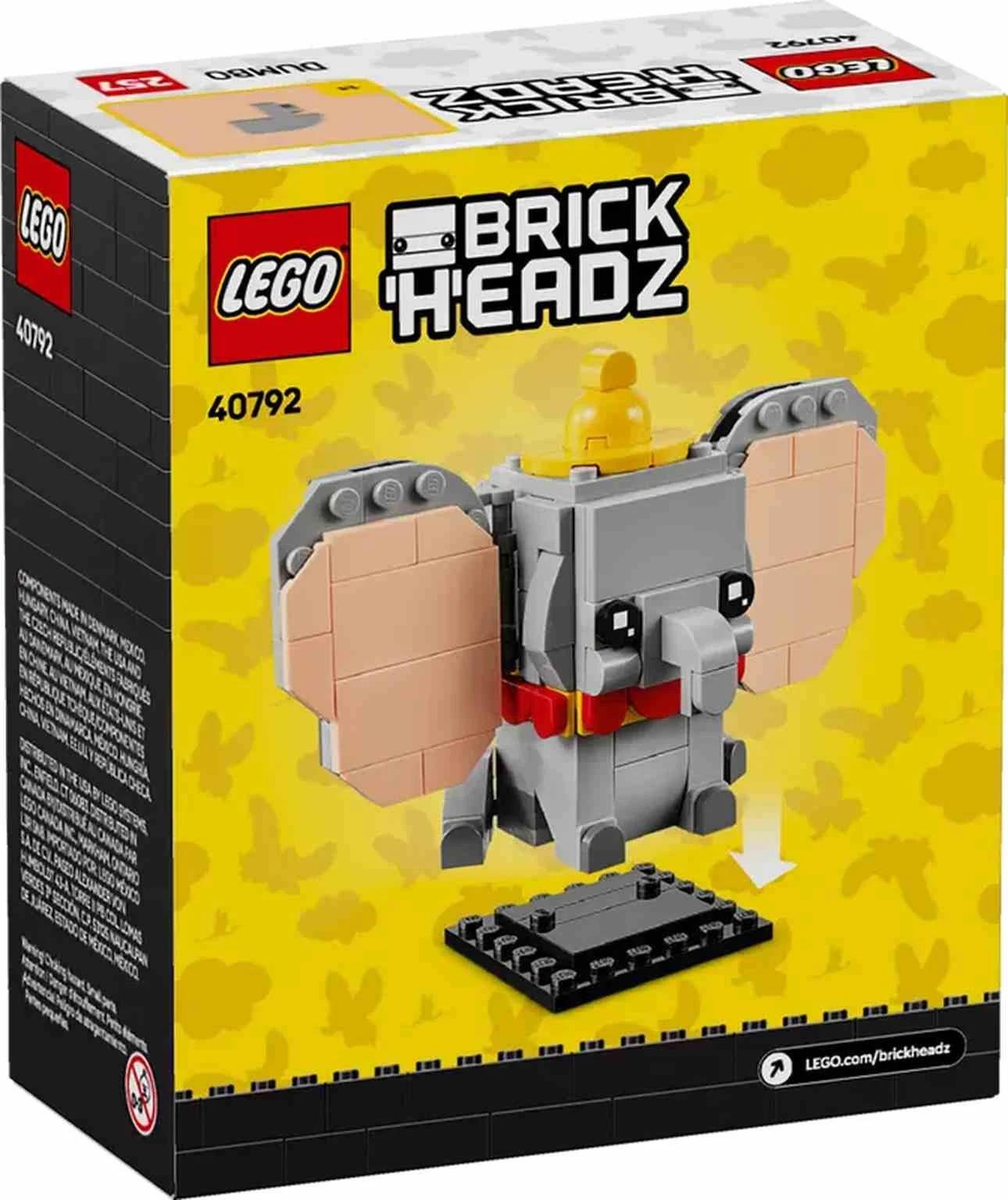 LEGO BRICK HEADZ | Dumbo - 40792