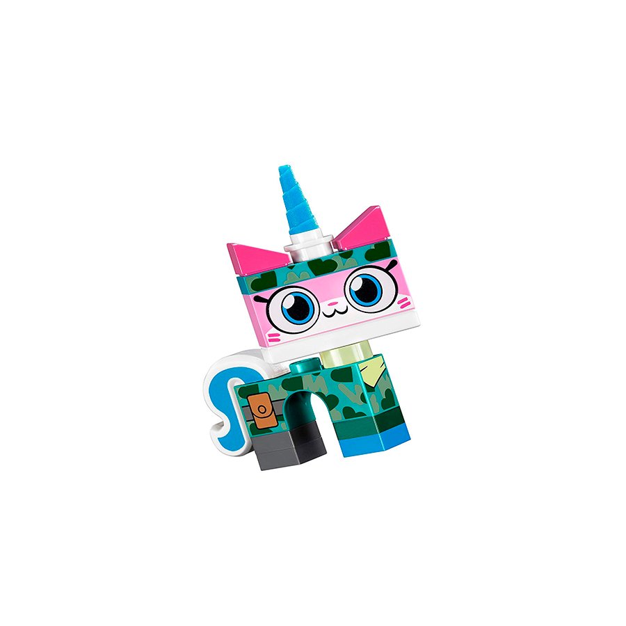 LEGO Minifiguras | Unikitty Edición Coleccionables 1 - Camouflage Unikitty 41775-08