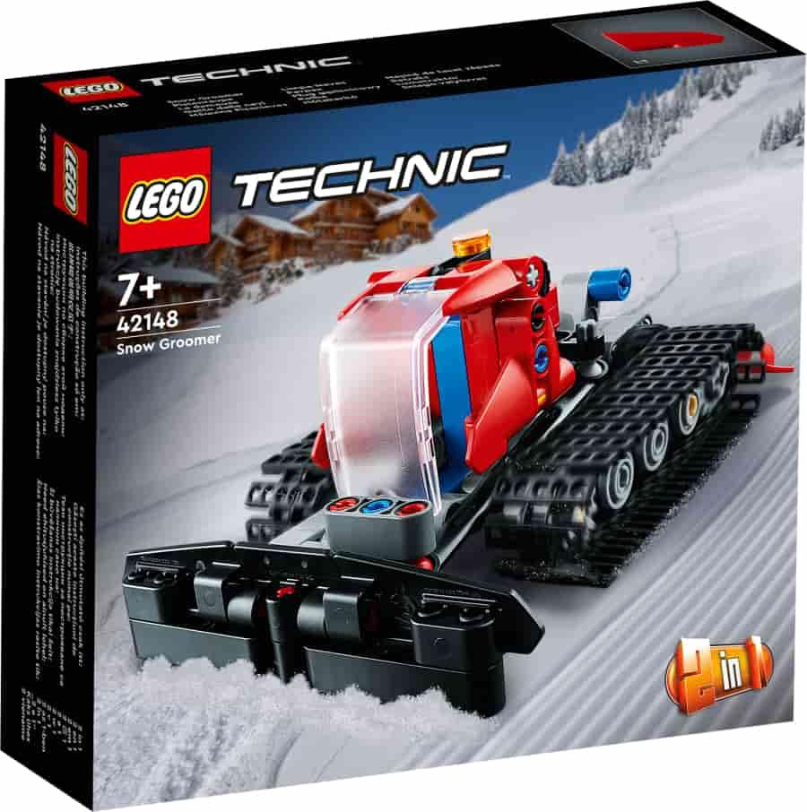 Lego Technic Máquina Pisanieves 42148