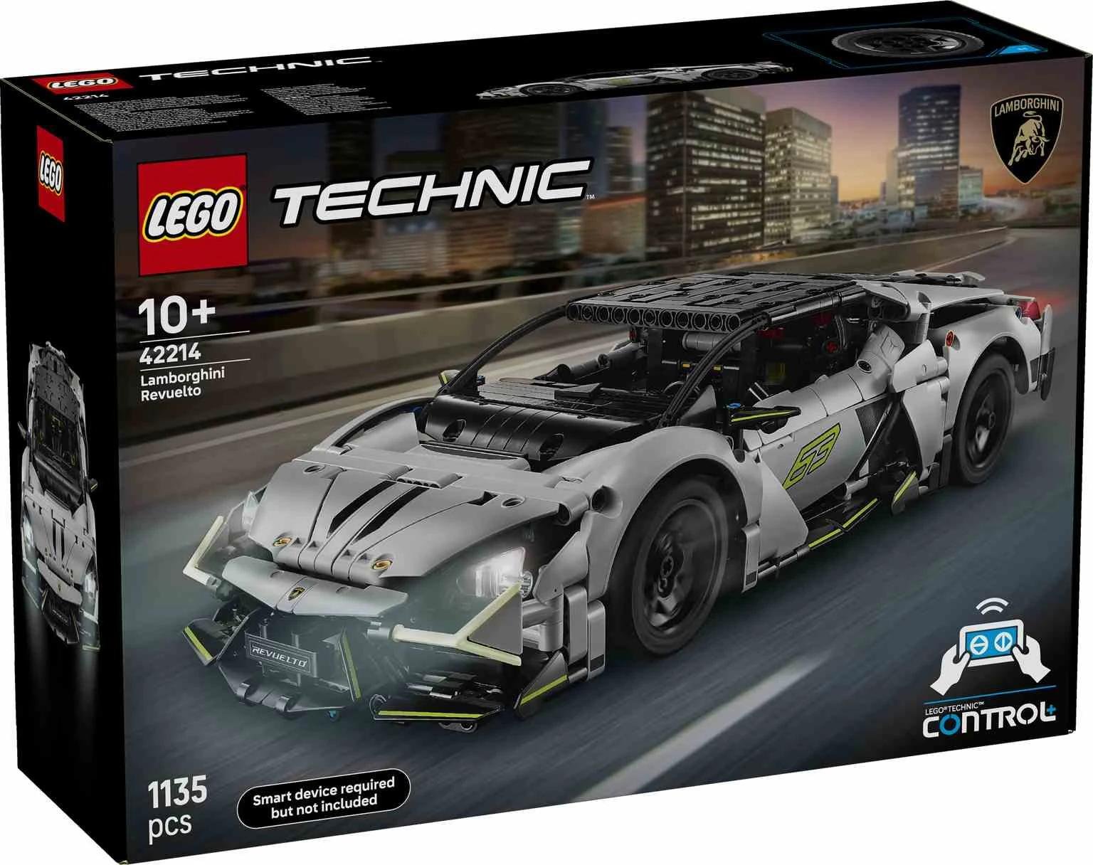 LEGO Technic | Superdeportivo Lamborghini Revuelto - 42214