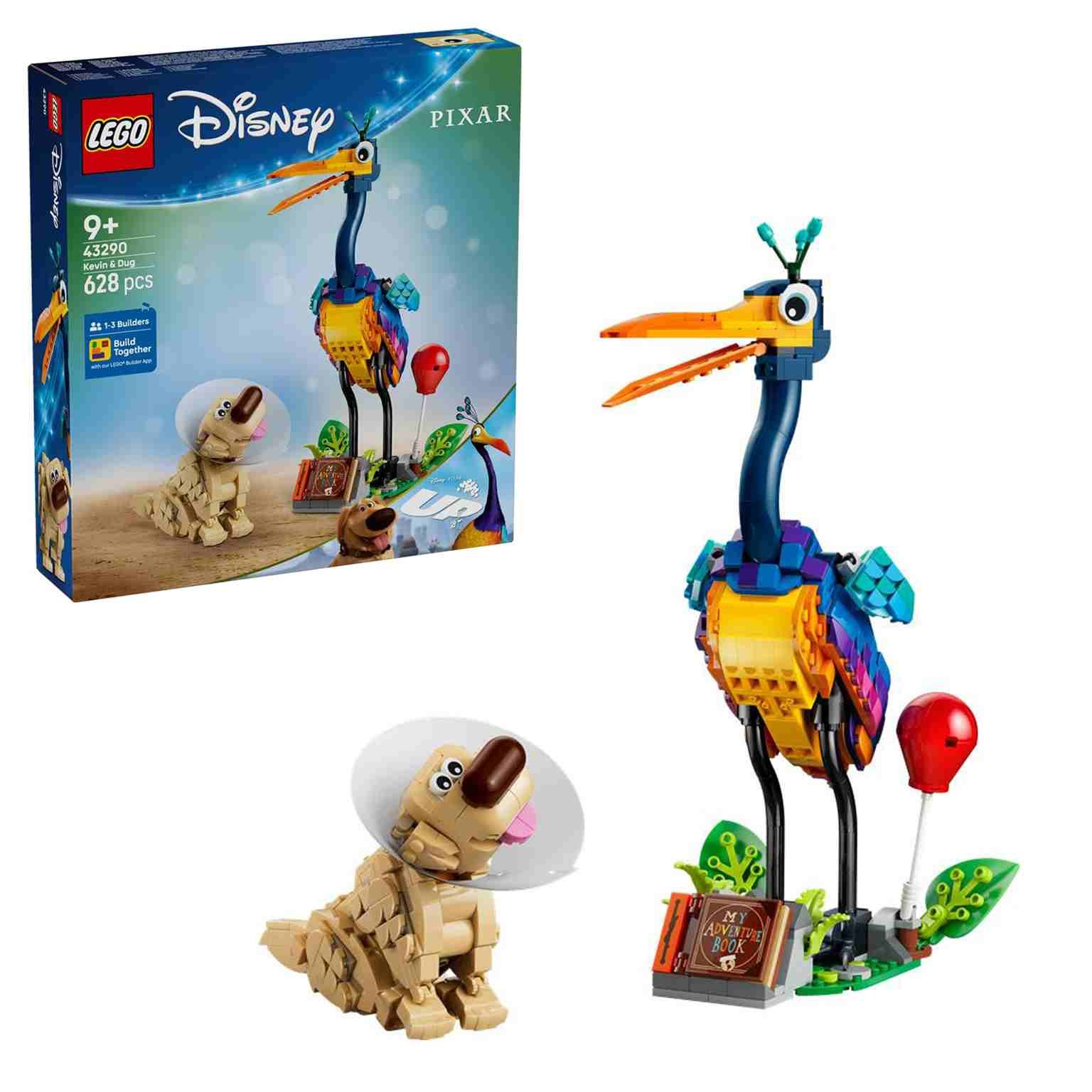 LEGO Disney | Kevin y Dug - 43290