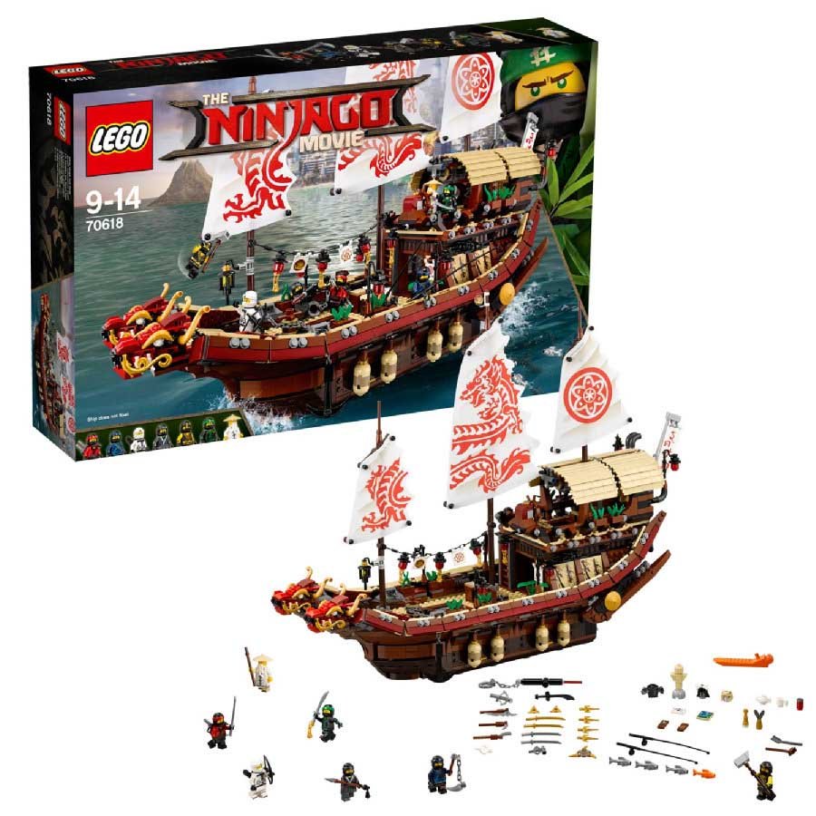 LEGO Ninjago | Barco de asalto ninja 70618