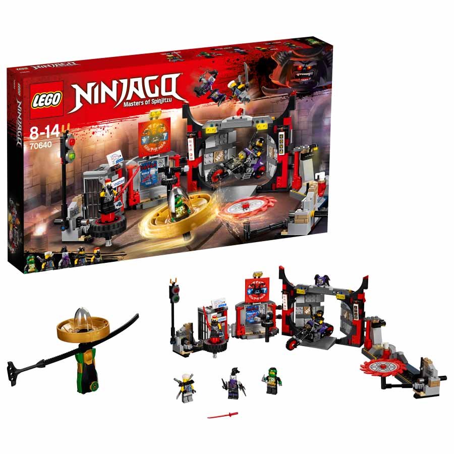 LEGO Ninjago | Cuartel general de H.D.G. 70640
