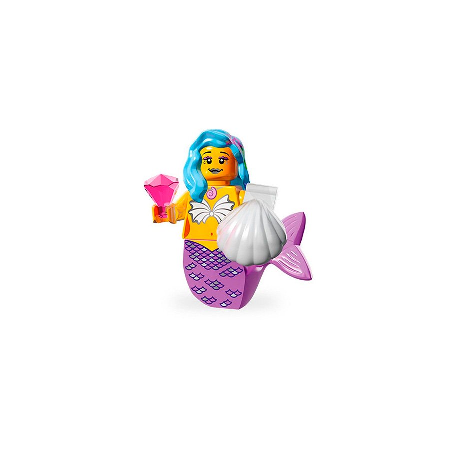 Lego Minifiguras Lego Serie Stard Marsha Queen of the Mermaids 71004 16