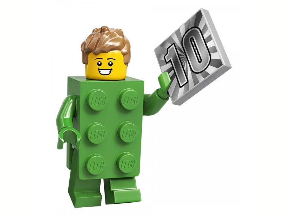 Lego Minifiguras Series 20 Costume Guy 71027 13