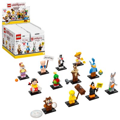 Lego Minifiguras Looney Tunes Caja 36Ud 71030 Cajas Completas CC