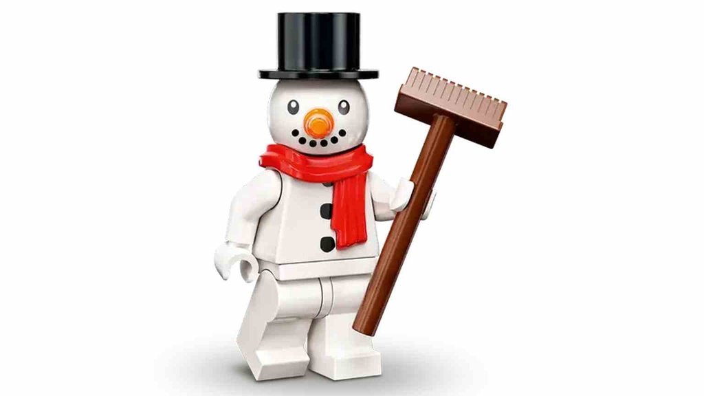 LEGO Minifiguras | 23ª Edición: Muñeco de nieve 71034-03