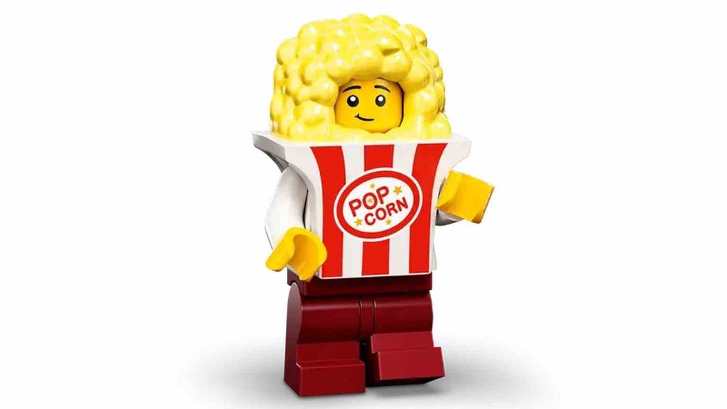 LEGO Minifiguras | 23ª Edición: Disfraz palomita maiz 71034-07