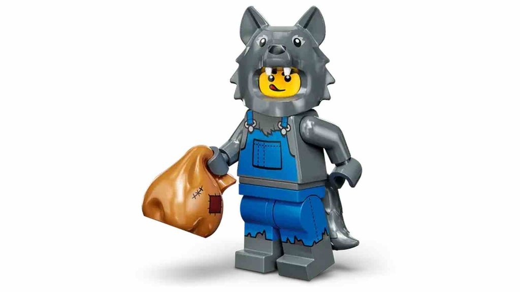 LEGO Minifiguras | 23ª Edición: Disfraz Hombre lobo 71034-08