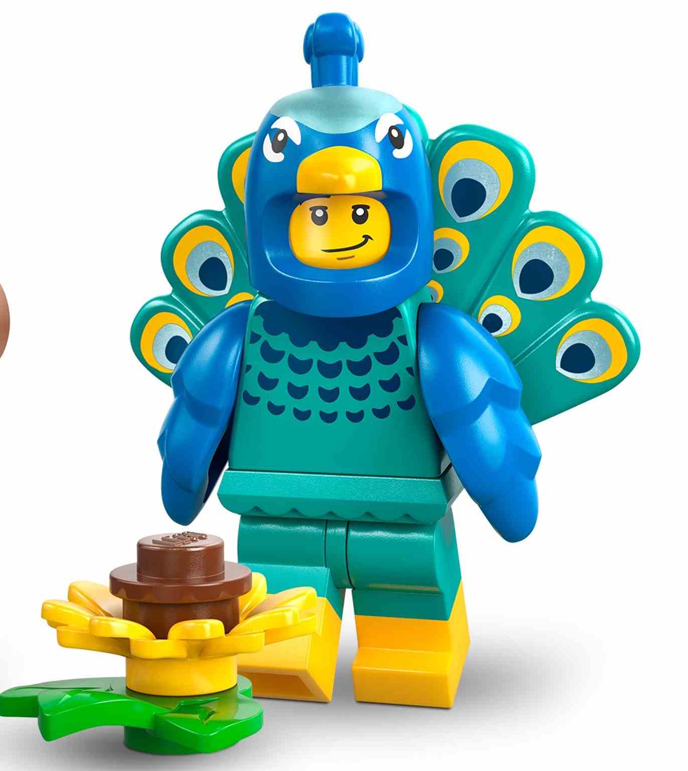 LEGO Minifiguras | 28.ª Edición: Animales PAVO REAL - 71051-01