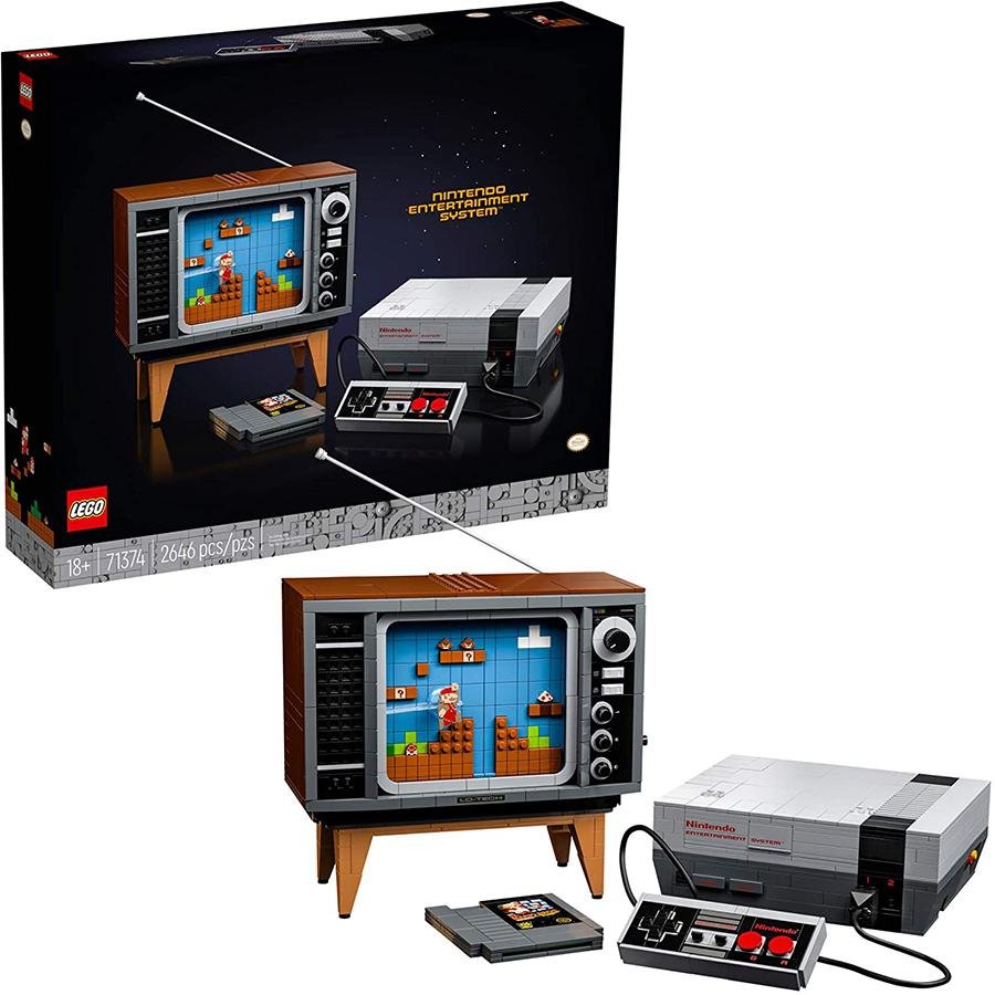 Lego Super Mario Nintendo Entertainment System™ 71374