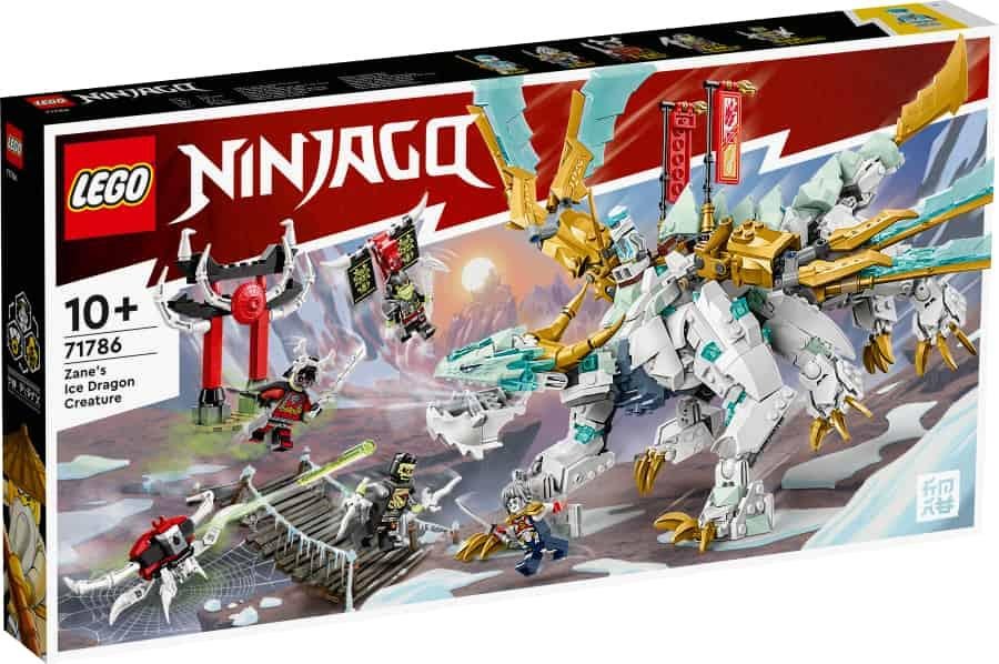 LEGO Ninjago | Criatura Dragón de Hielo de Zane 71786