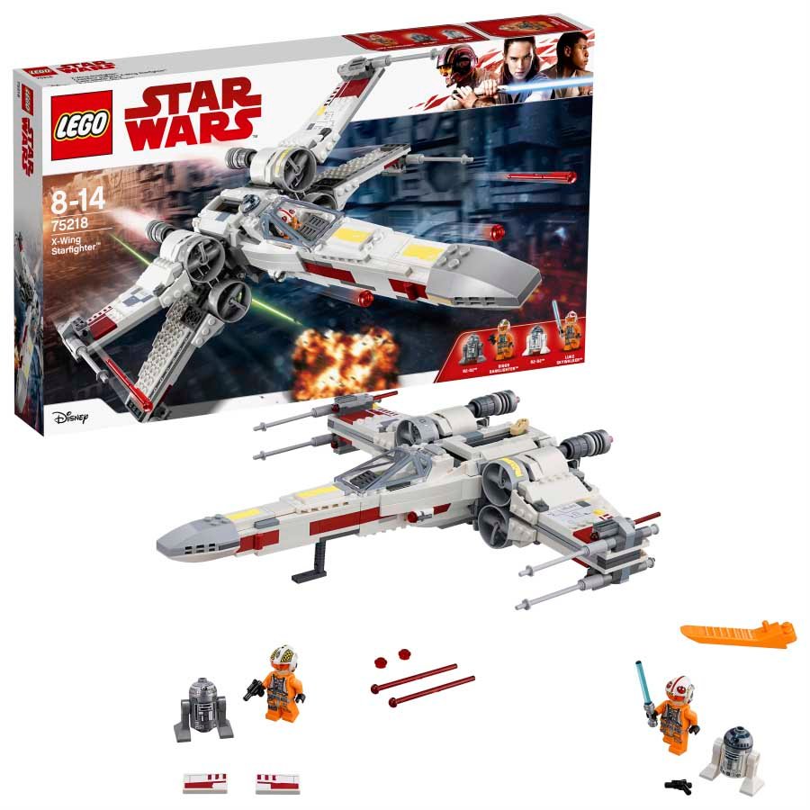 Lego Star Wars Xwing 75218