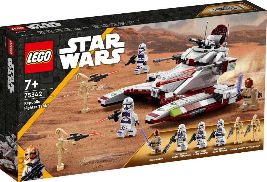 Lego Star Tanque de Asalto de la República 75342