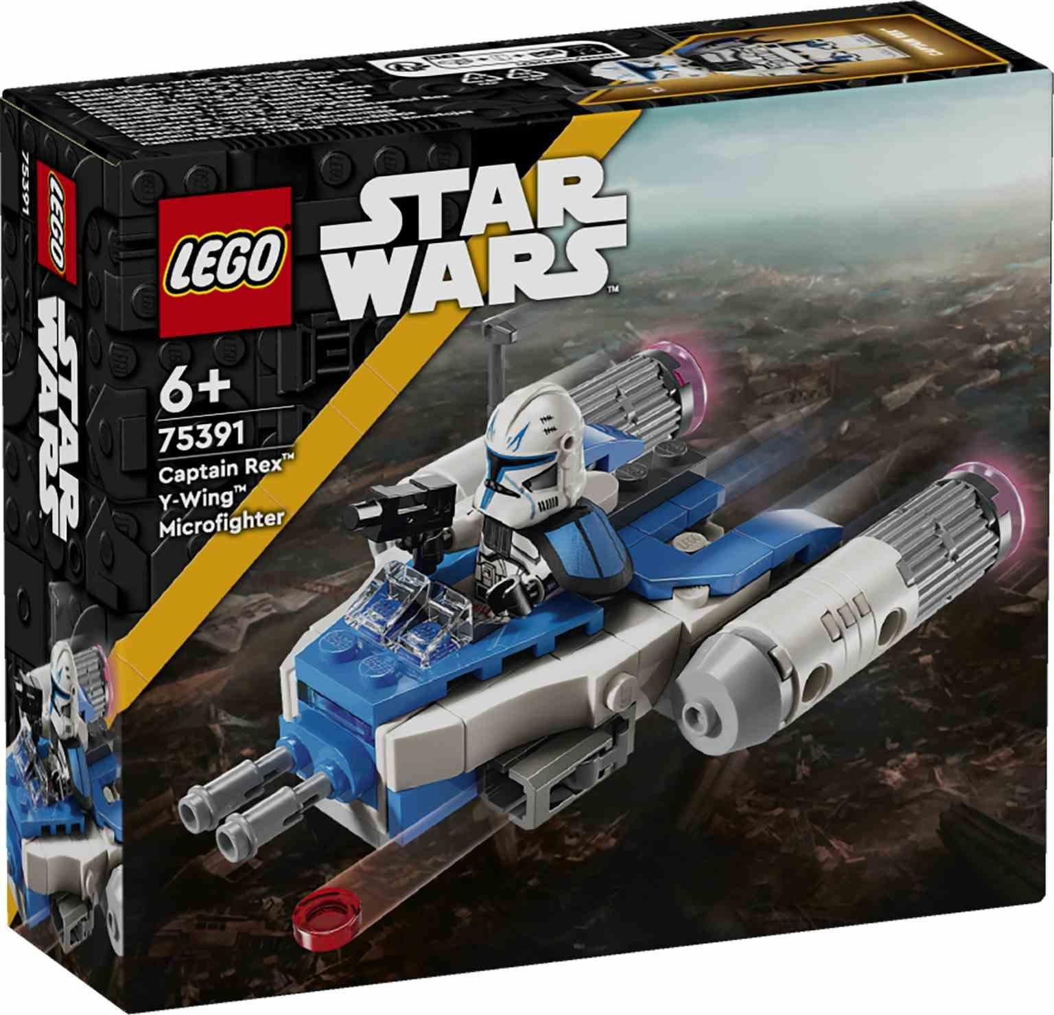 LEGO STAR WARS | Microfighter: Ala-Y del Capitán Rex - 75391