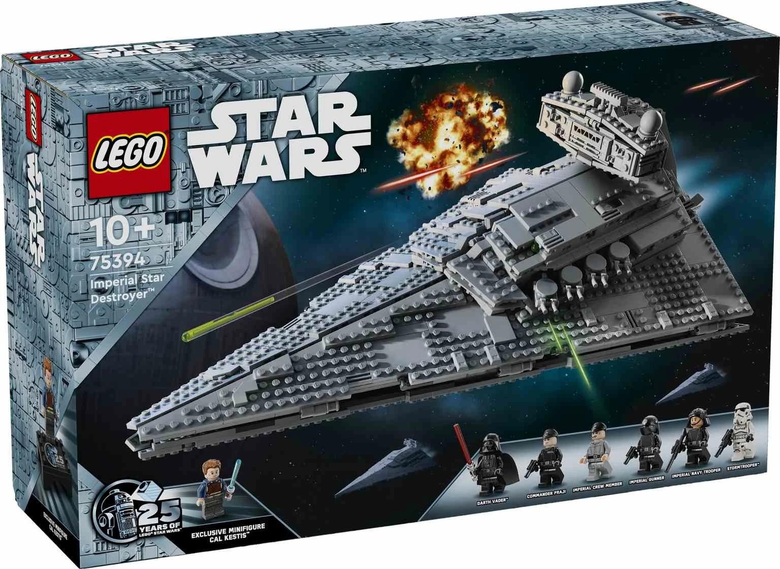LEGO STAR WARS | Destructor Estelar Imperial - 75394