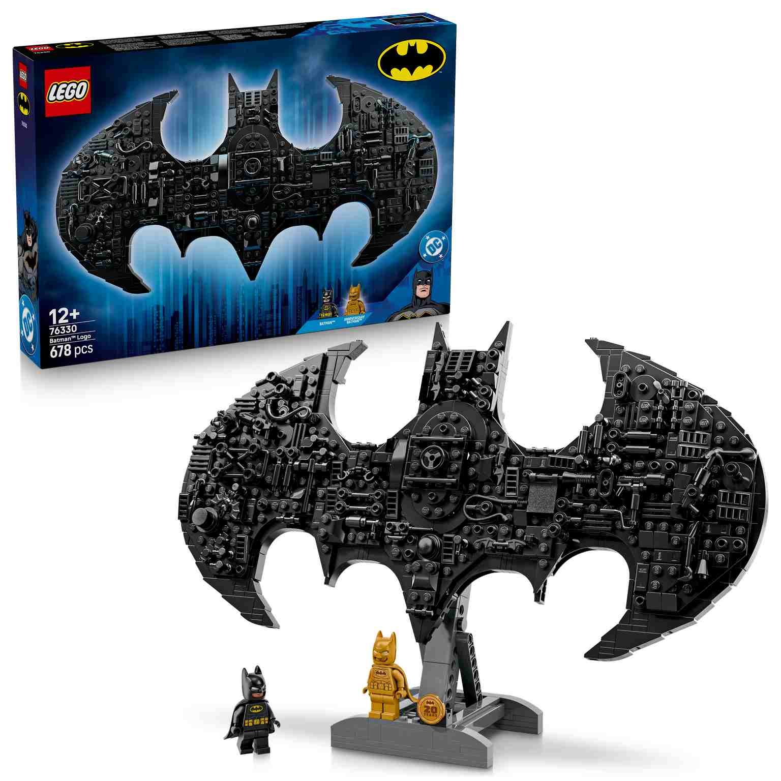 LEGO DC | Logotipo de Batman - 76330