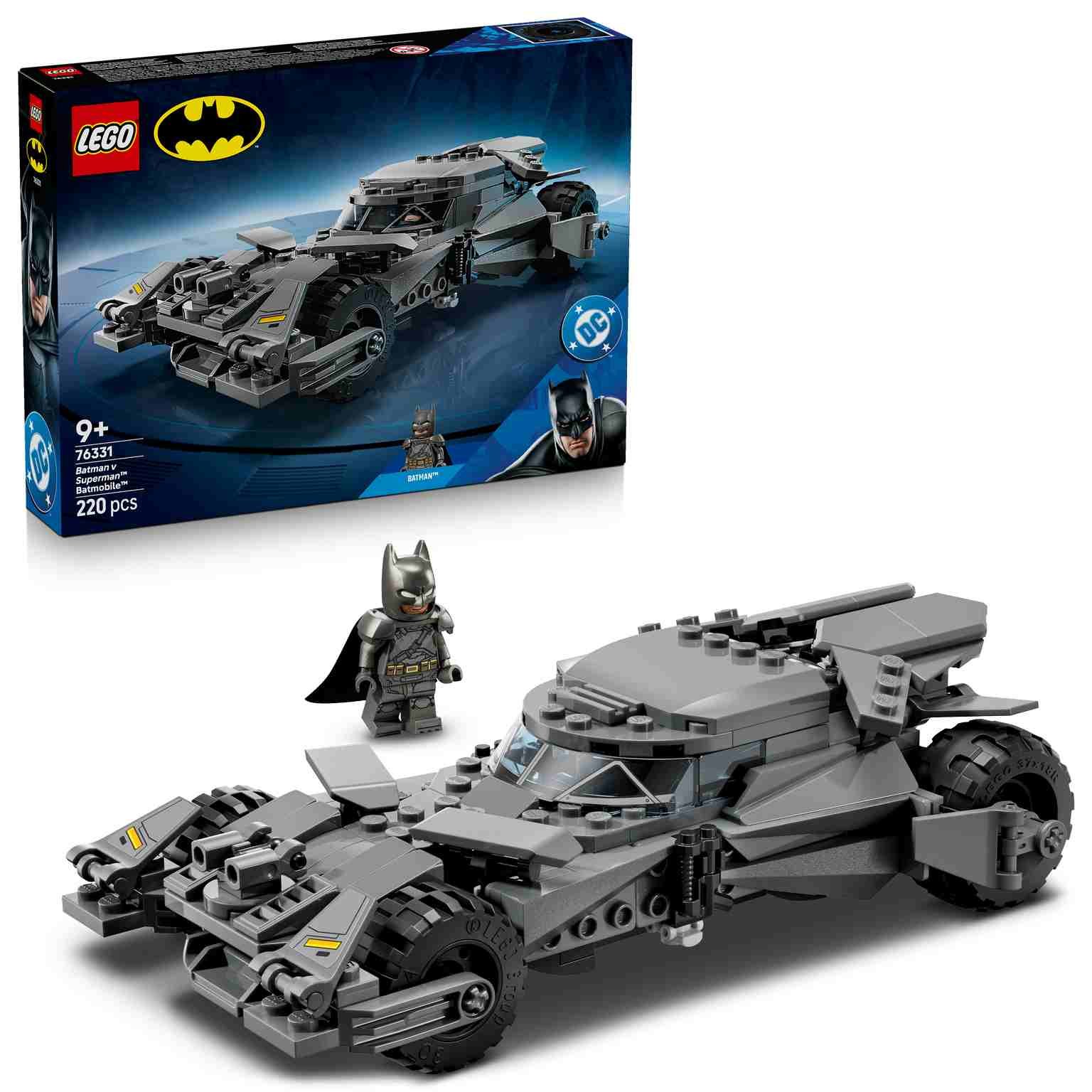 LEGO DC | Batmóvil de Batman v Superman - 76331