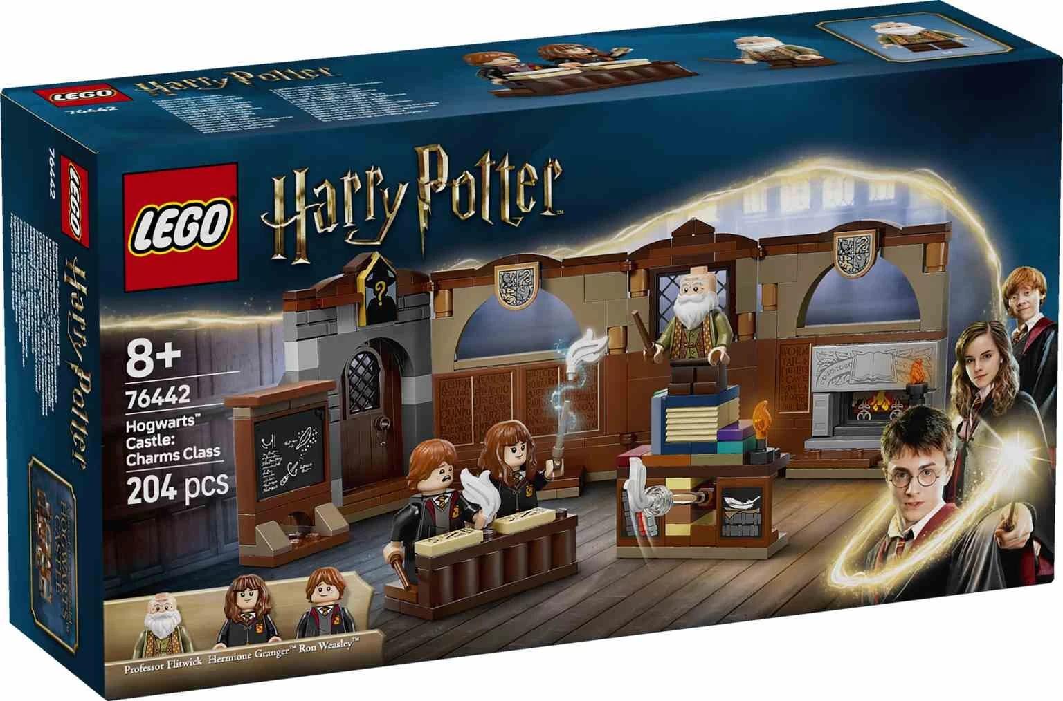 LEGO Harry Potter | Castillo de Hogwarts: Clase de Encantamientos - 76442