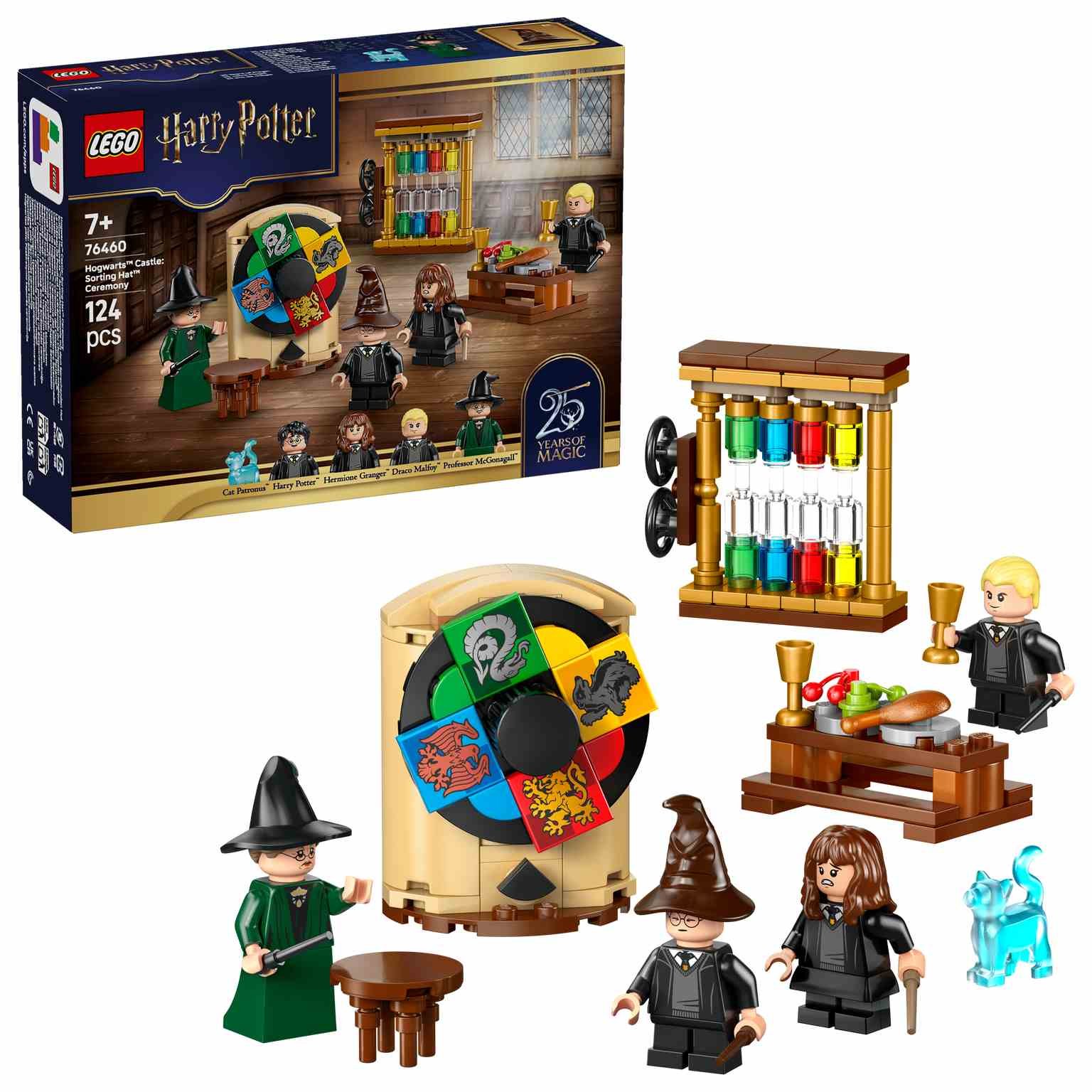 LEGO Harry Potter | Castillo de Hogwarts: Ceremonia del Sombrero Seleccionador - 76460