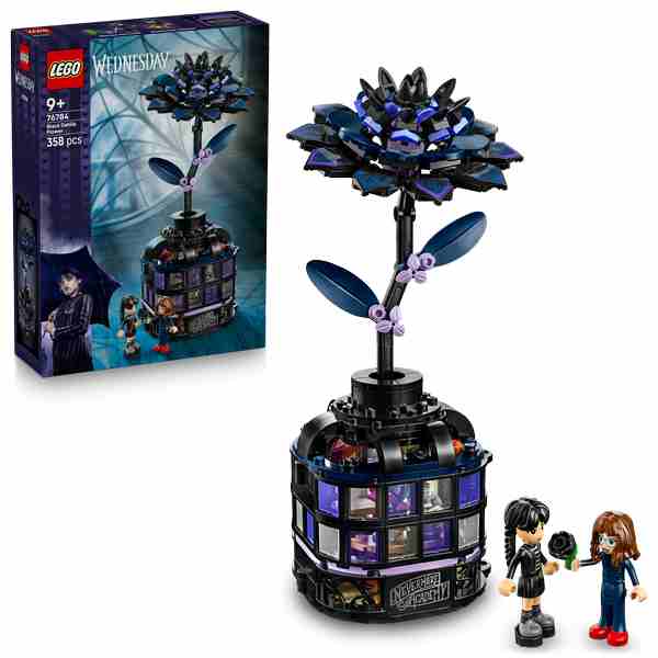 LEGO Wednesday | Dalia Negra - 76784