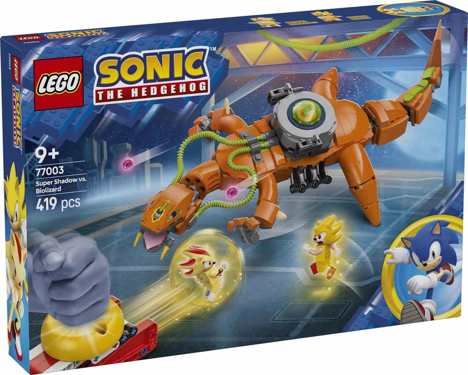 LEGO Sonic | Super Shadow vs. Biolizard - 77003