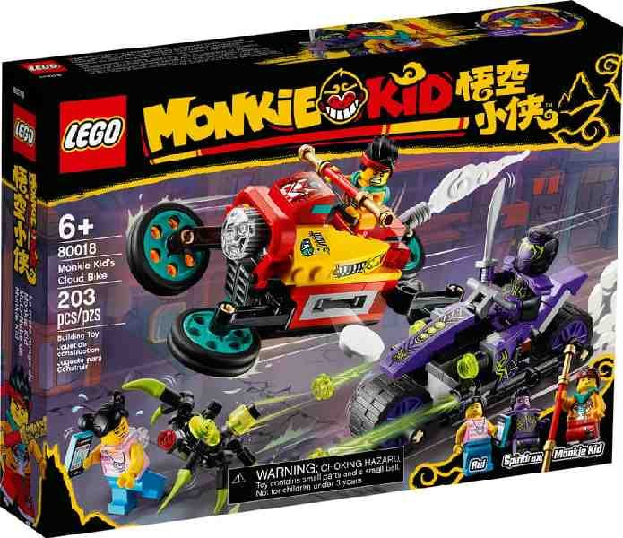 LEGO Monkie Kid | MotoNube de Monkie Kid - 80018