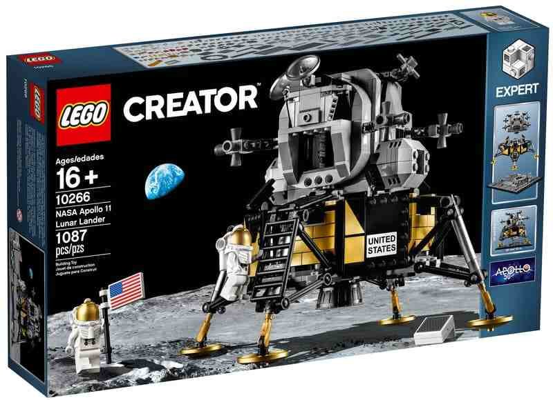 LEGO Creator | NASA Apollo 11 Lunar Lander 10266