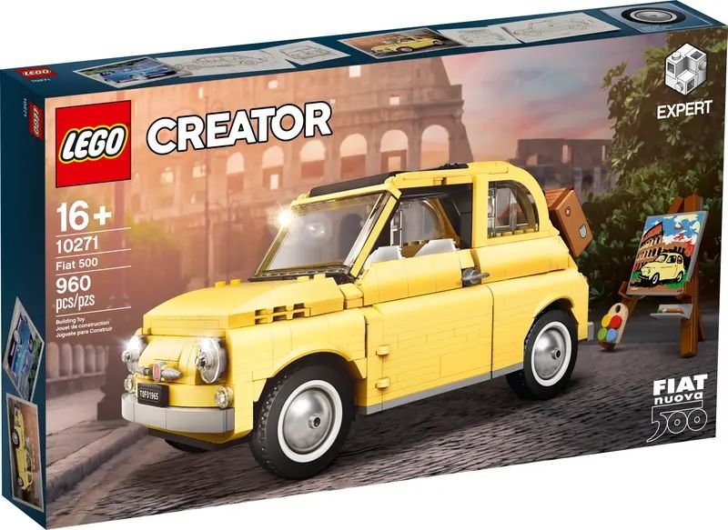 LEGO Creator | Fiat 500 - 10271