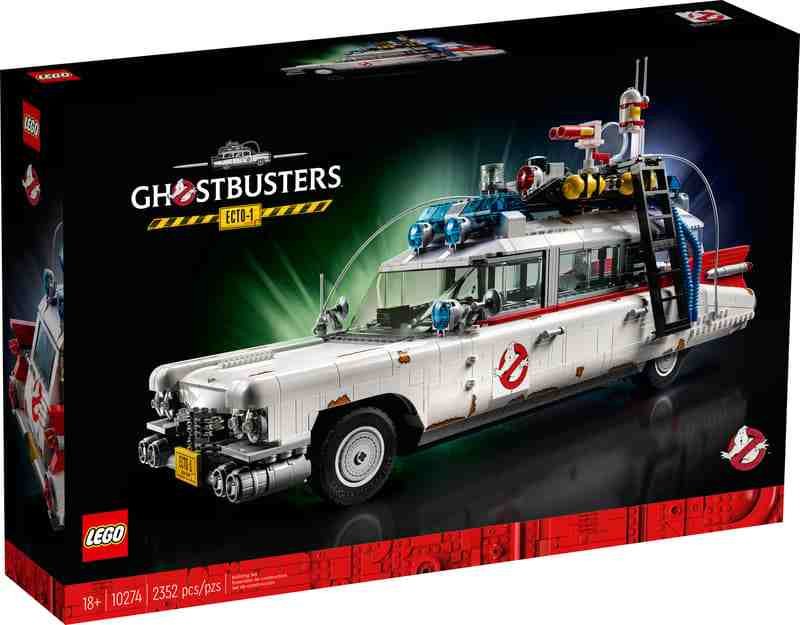 LEGO Creator | ECTO-1 de los Cazafantasmas 10274