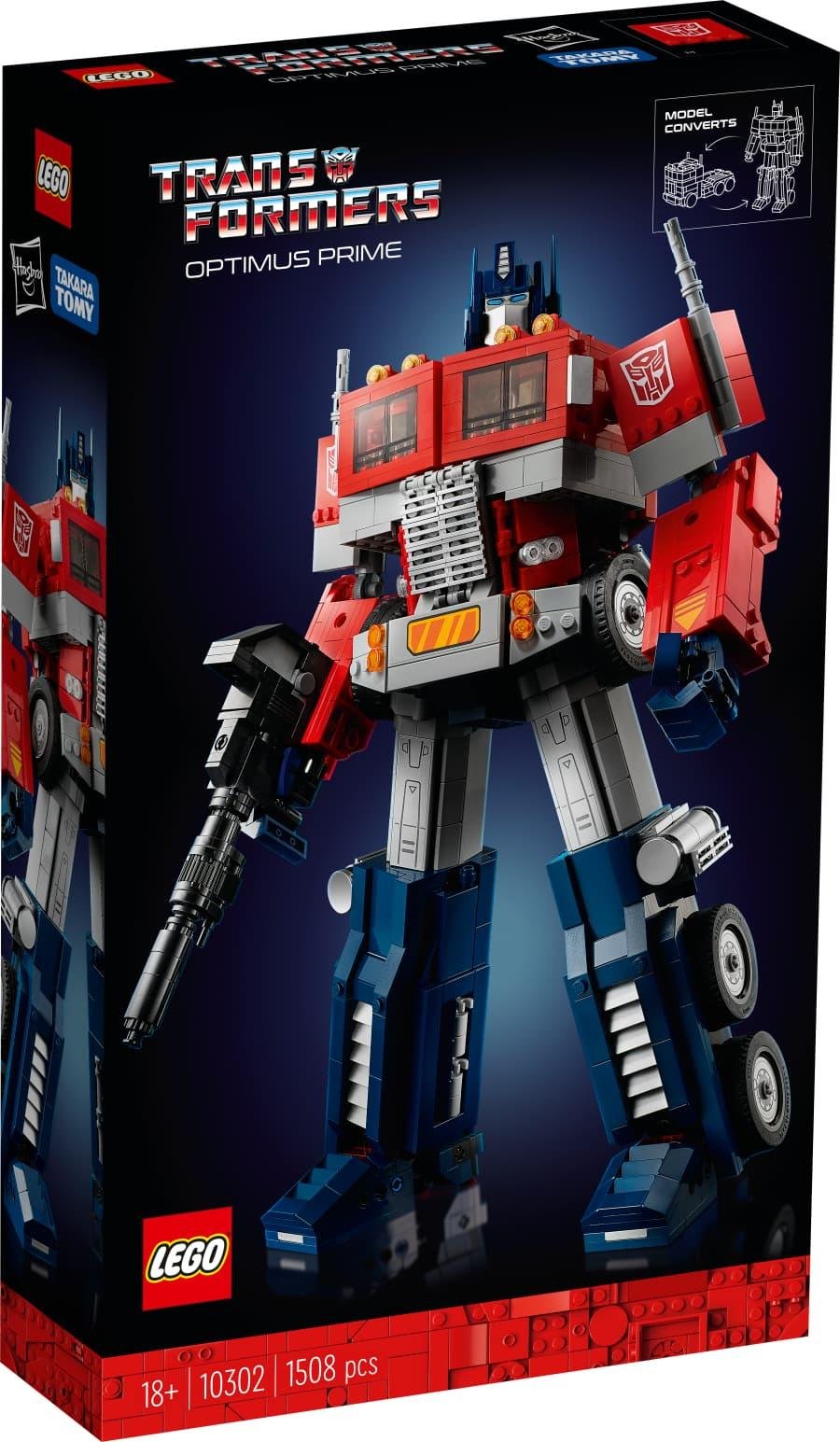 LEGO ICONS | Optimus Prime - 10302