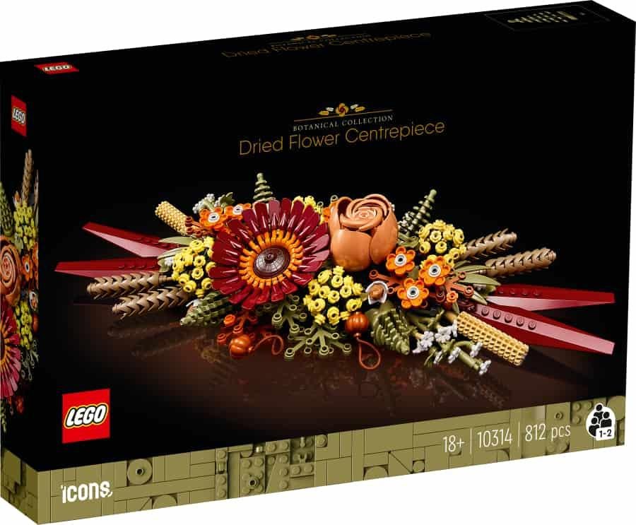 Lego BOTANICA | Centro de Flores Secas 10314