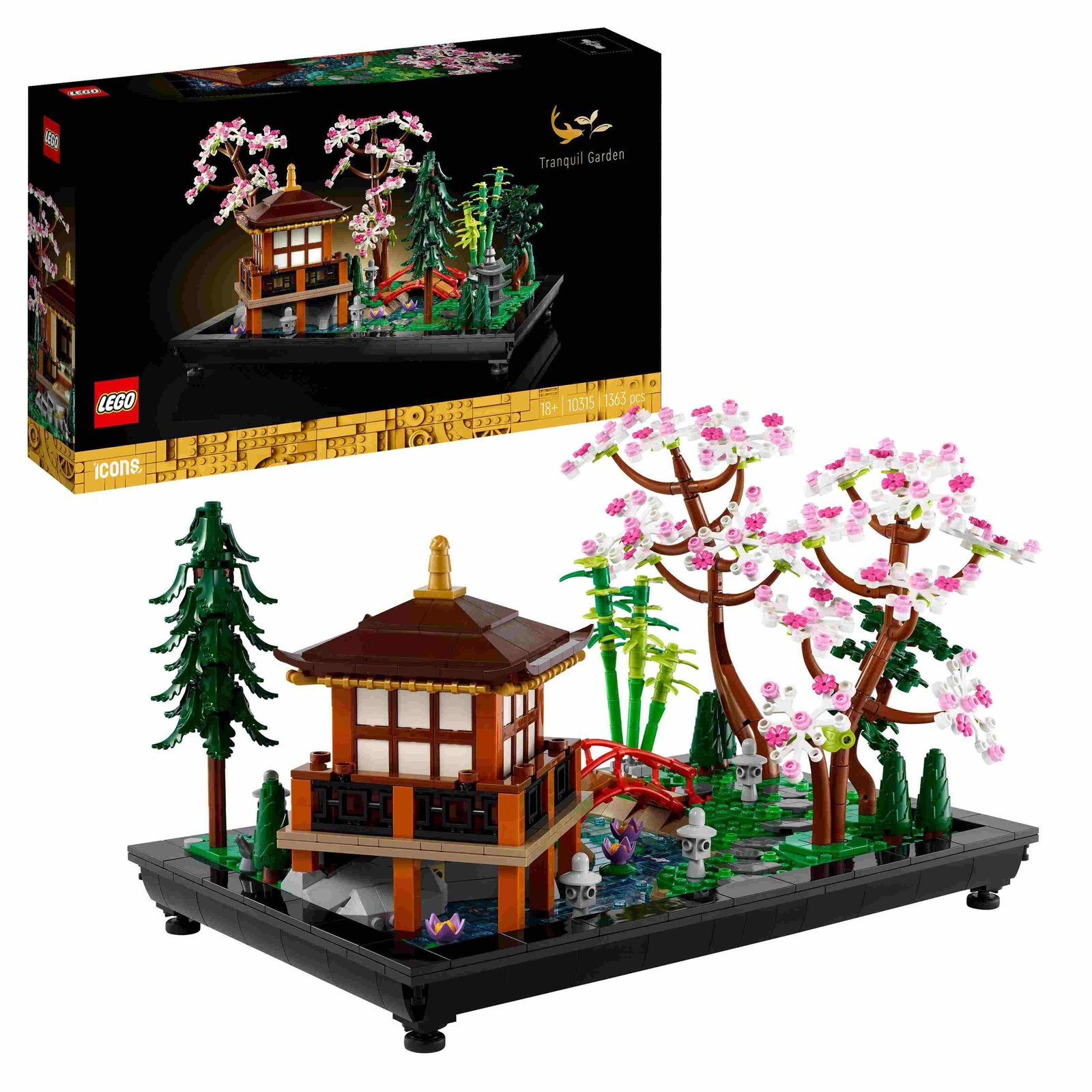 LEGO Icons | Jardín Meditativo 10315