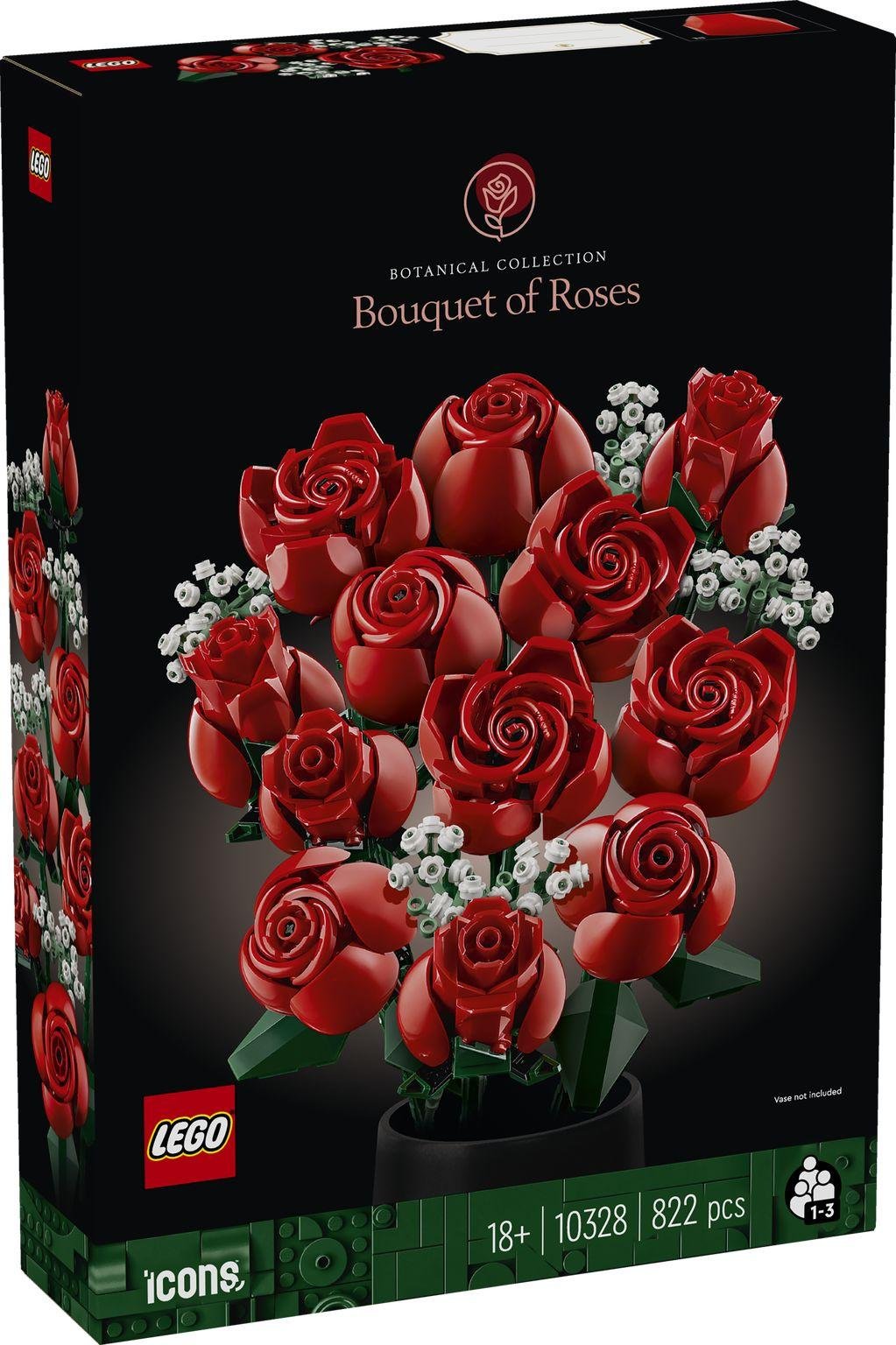 LEGO BOTANICA | Ramo de Rosas 10328
