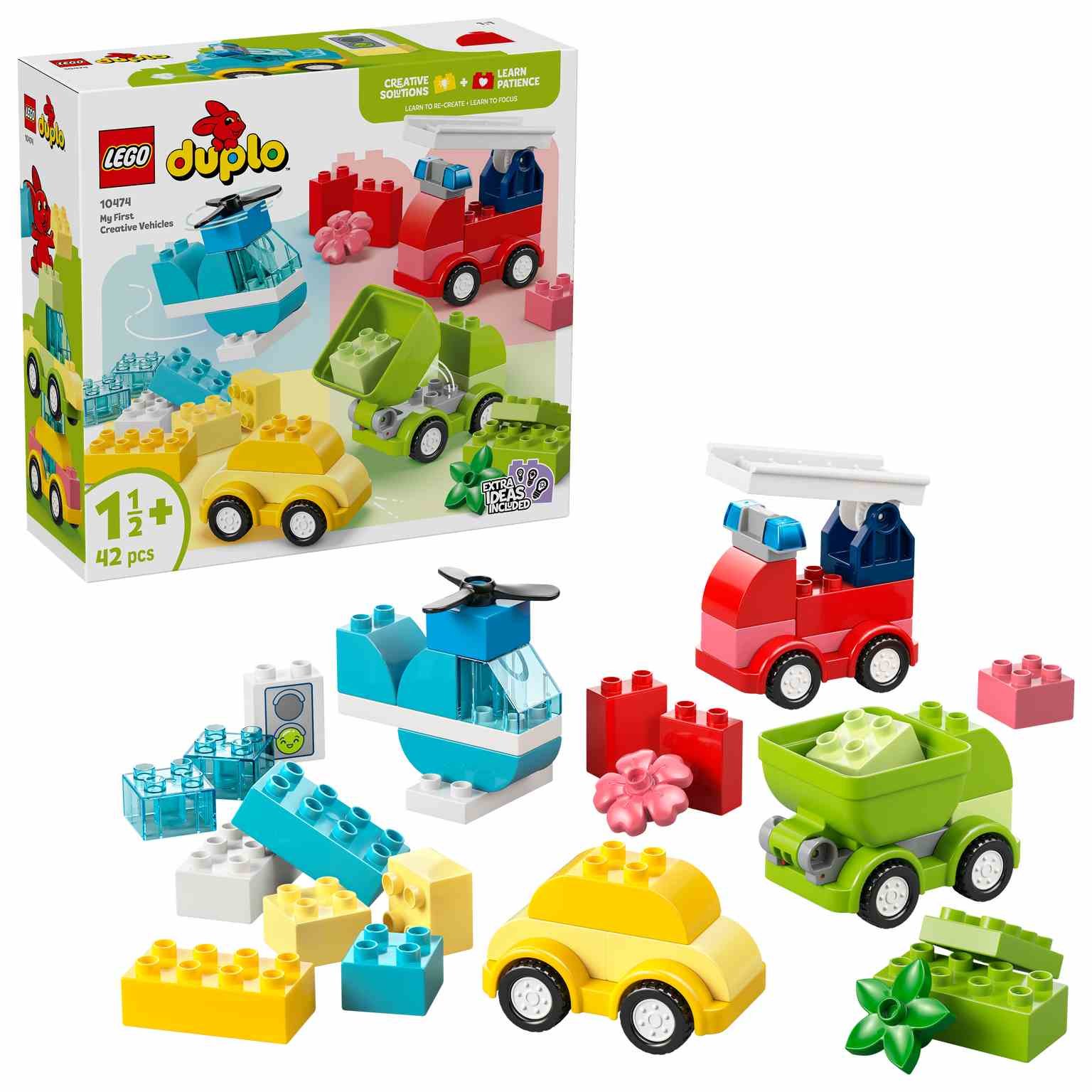 LEGO DUPLO | Vehículos Creativos - 10474
