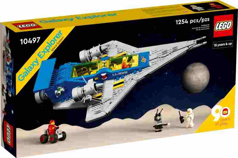 LEGO ICONS | Galaxy Explorer 10497