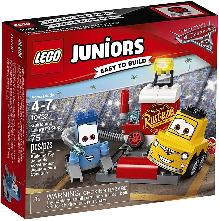 LEGO Juniors | Guido and Luigi Pit Stop 10732