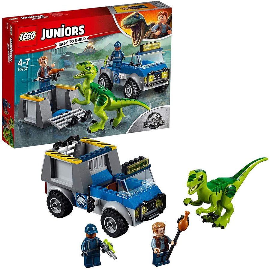 LEGO Juniors | Camion de rescate del raptor 10757